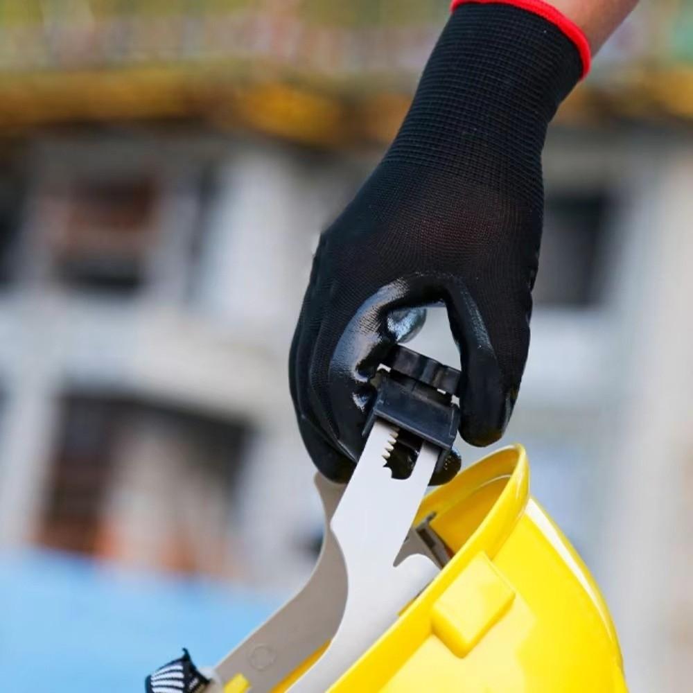 Non-slip Labor Gloves Coating Nylon PU Safety Gloves New Work Gloves