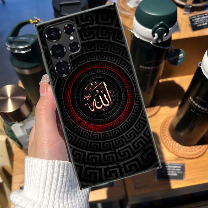 

Trendy Simple God Cases Phone Case for Samsung Galaxy S26 Ultra S25 Edge S24 S23 FE S21 Plus S20 S22 S10 Cover TPU Capa Shell Sh Samsung S20 Plus