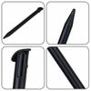 5pcs/set Black Stylus Pens For Nintendo Wii U Gamepad High Quality ABS Fingerprintproof Stylus Pen