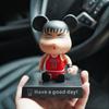 Car Interior Decoration Cartoon Anime Slam Dunk PVC Action Figures Hanamichi Sakuragi Model Shake Head Ornament Auto Accessories