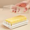 Butter Cheese Cutter Storage Box with Lid Household Kitchen Baking Food Butter Refrigerator Fresh Keeper Container Baking Tool