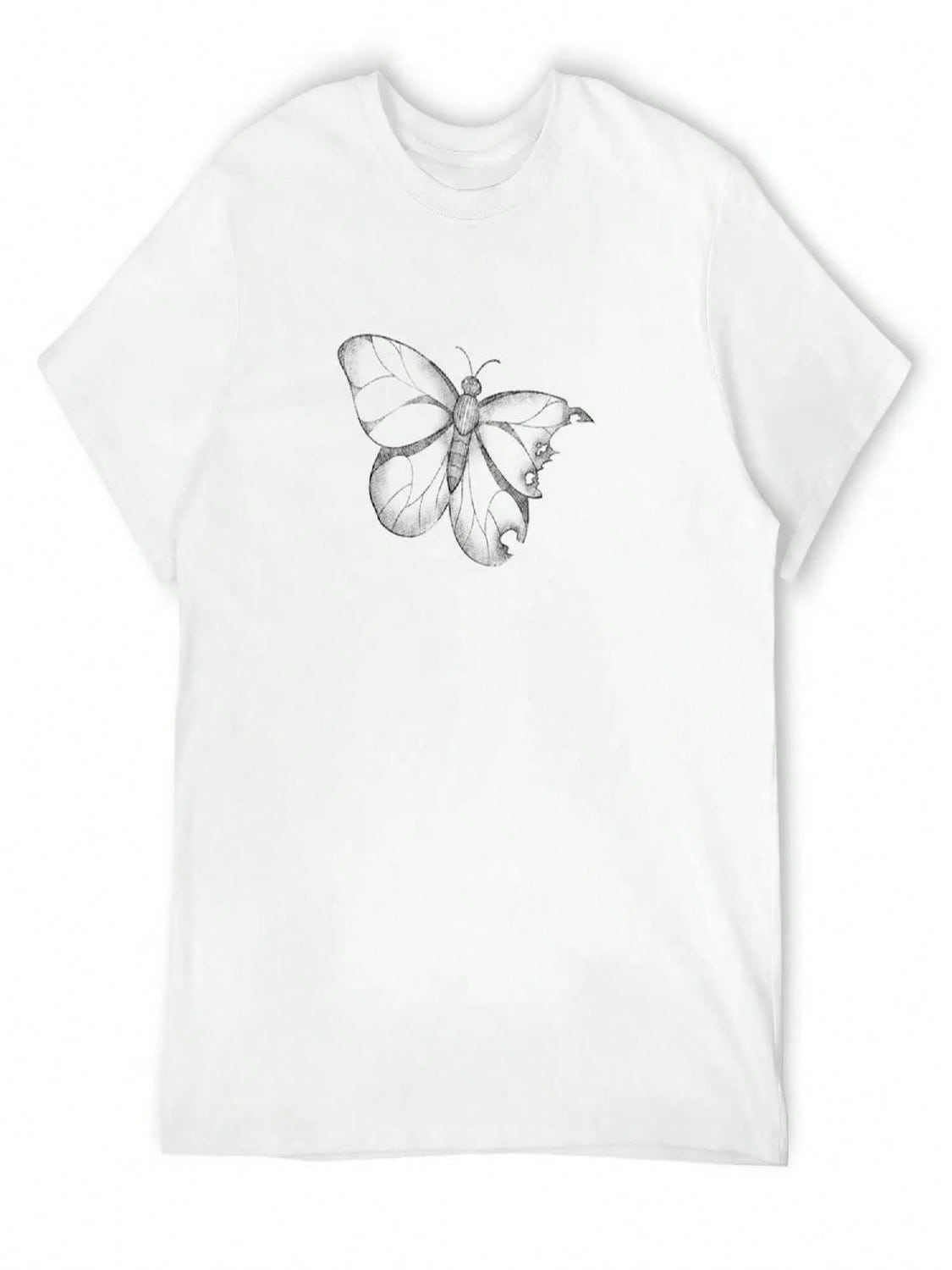 To Pimp A Butterfly T-Shirt Essential T Shirt Blacks Mens T Shirt Graphic S разноцветный