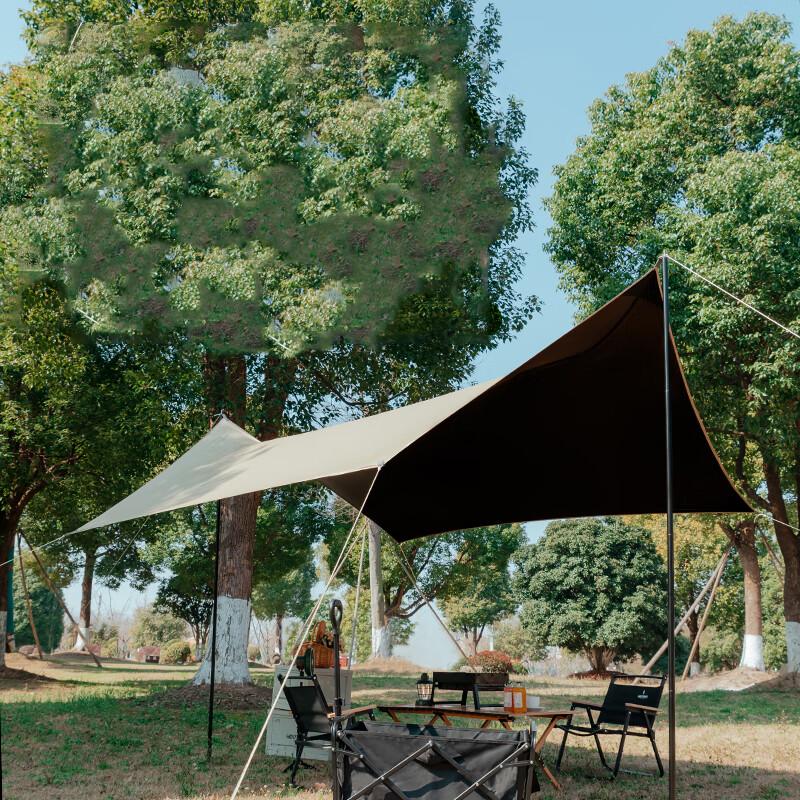 Hodtown Legend Town Blackout Camping Tarp 1