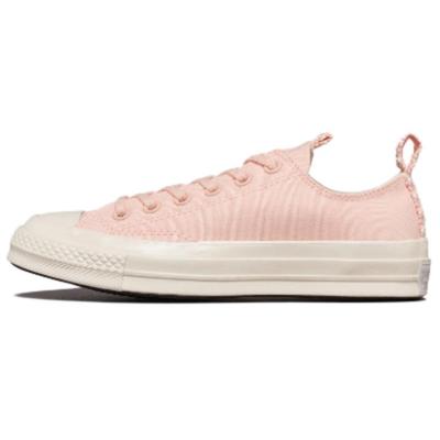 Chuck 70 Comfortable and Lightweight Low-Top Canvas Shoes Women's Pink