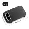 For KIA Car Sunglasses Holder Sun Visor Clip with Card Pocket Durable K5 K2 Optima Soul Spectra Niro Cadenza Sephia Carens