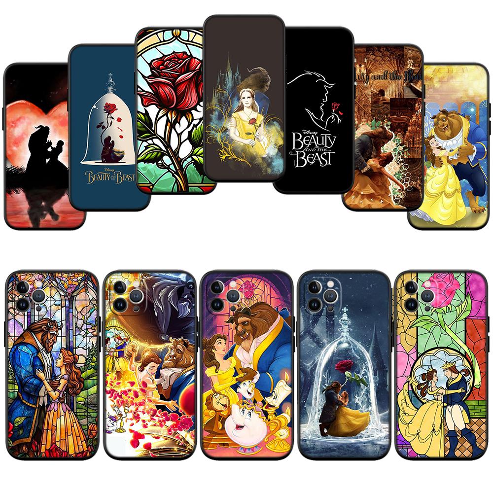 Beauty and the Beast Phone Case for Samsung Galaxy A11 A12 A13 A15 A52S A53 A55 A56 A70 A71 A72 A73 F06 F16 F56 S10 Plus S10e