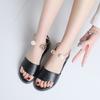 New Style of Sandals Flat Shoes Simple and Casual Women's Shoes