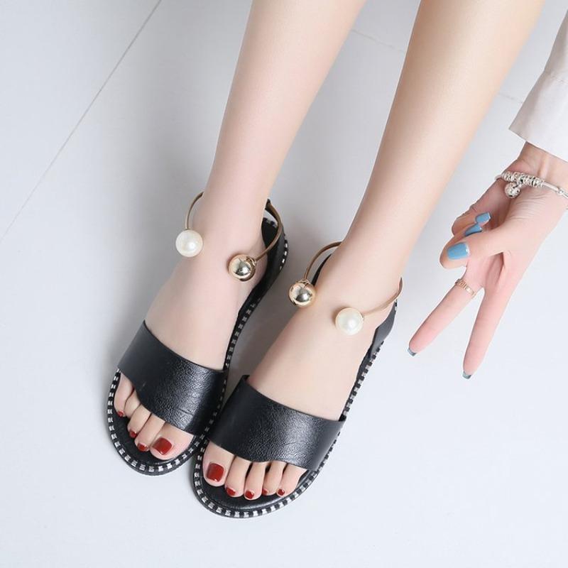 New Style of Sandals Flat Shoes Simple and Casual Women's Shoes
