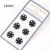 Invisible Snap Button for Anti-Exposure: Metal Press Stud Mother-Child Buckle, Passes Inspection