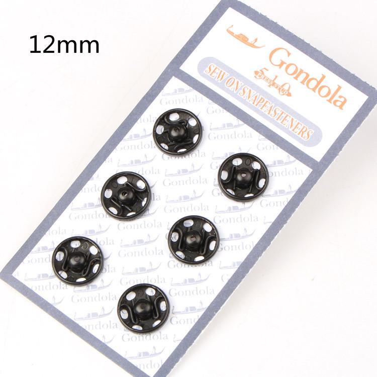 Invisible Snap Button for Anti-Exposure: Metal Press Stud Mother-Child Buckle, Passes Inspection
