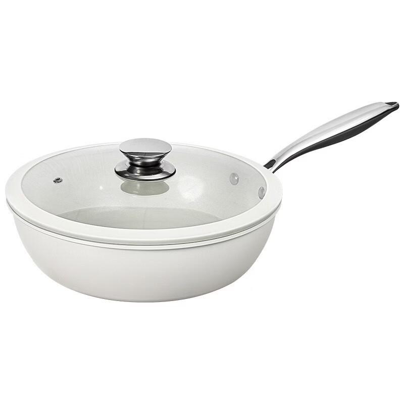 UOTO Fine Iron Flat Bottom Wok