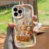 Phone Case: 2D flat, suitable for iPhone 18, 17, 16, 15, 14, 13, 12Pro protective case, Rainbow Castle, perfect Christmas and Halloween holiday gift