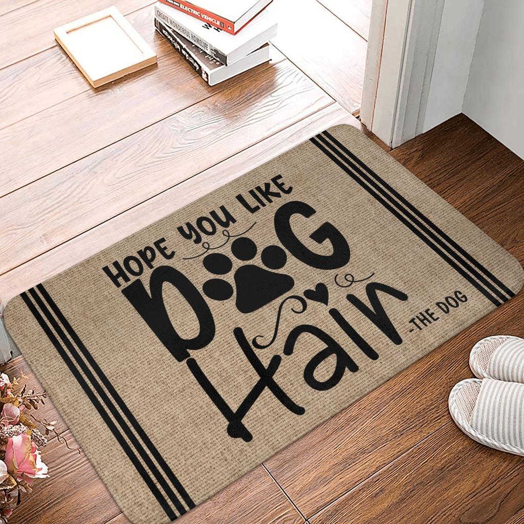 Wipe Your Paws Floor Door Bath Kitchen Mats Anti-Slip Outdoor  Doormat Garage Entrance Rug Carpet Footpad
