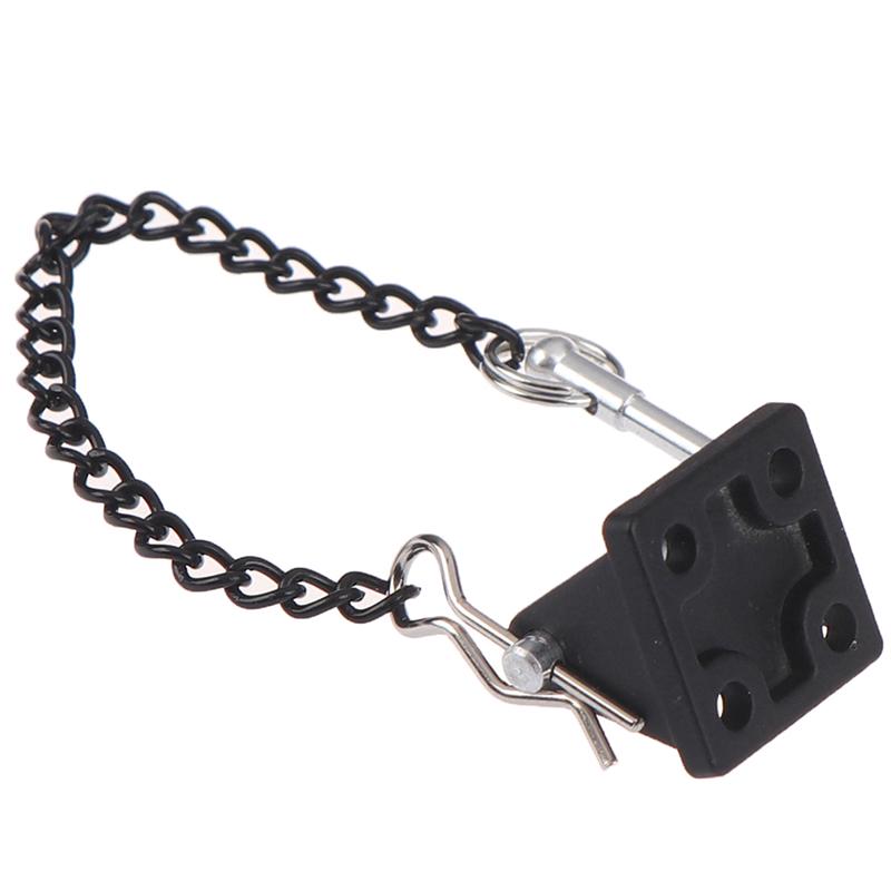 RC Car Metal Tow Shackle Trailer Hook For 1/10 RC Crawler Axial SCX10 90046