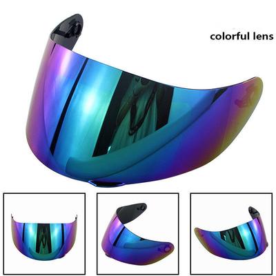 Motorcycle Helmet Anti Fog Sun Visor Anti-Glare/Uv  Motorbike Helmet Sun Shield Lens Moto Helmets Multicolor Sun Lens For K1 Agv K5 K3Sv