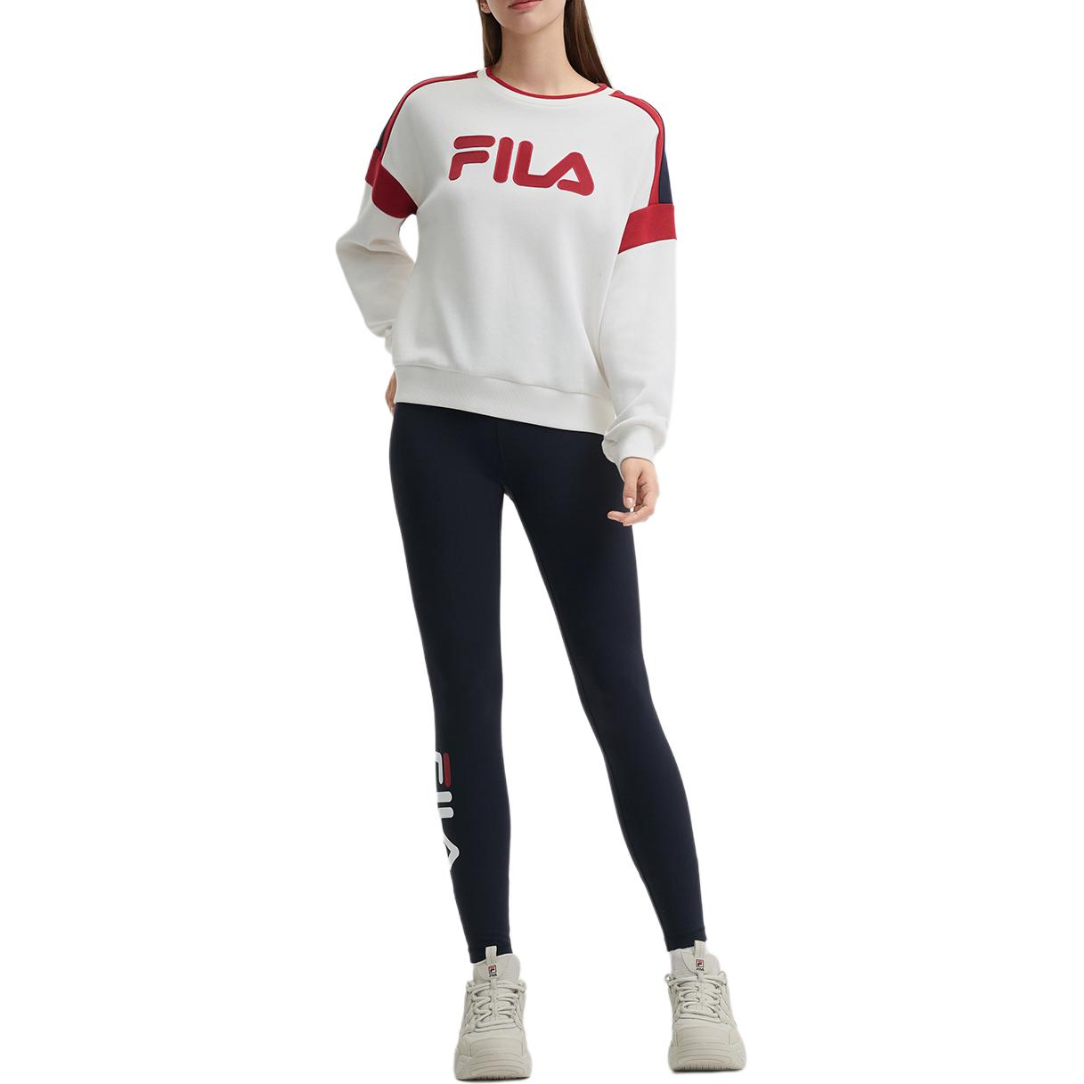 

Новые вязаные спортивные брюки FILA женские, цвет легендарный синий F11W449604FNV 170/70A/L