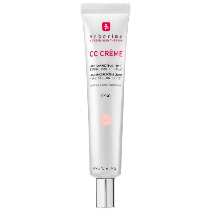 Finish-Erborian CC Crème À La Centella SPF30 Tube 40 Ml (Teinte : Clair)