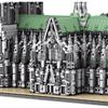 8614PCS Cologne Cathedral Building Blocks Gothic Church Architecture Modular Model Kit ,Assembly Toys for Adults Gift Home Decor
