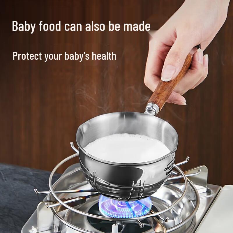 

Chuda Huang Mini Stainless Steel Hot Oil Pot