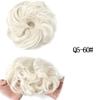 MISS WIG Straight Donut Chignon Hairpieces Synthetic Ombre Elastic Chignon Fluffy Messy Scrunchies Hair Bun for Women