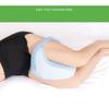 Breathable Heart-shaped Leg Pillow Pressure Relief Orthopedic Knee Pillow Soft Thigh Leg Pad  Home