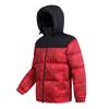 Womens Short Puffer Jacket 90% Duck Down Winter Coat Thick Warm Hooded Outerwear Plus Size S-4XL