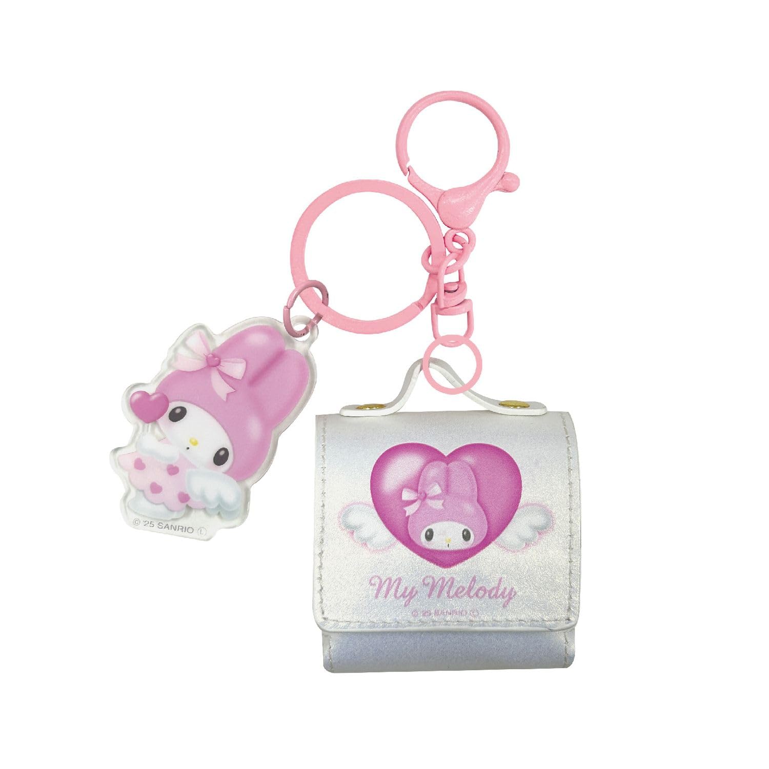 

San Art Sanrio Characters Angel Series Charm My Melody Multi-Case SAN-0063-WH