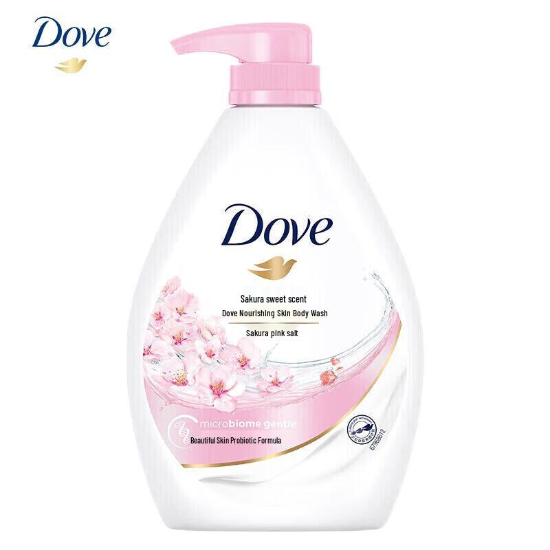 

Dove Cherry Blossom Sweet Nourishing Body Wash