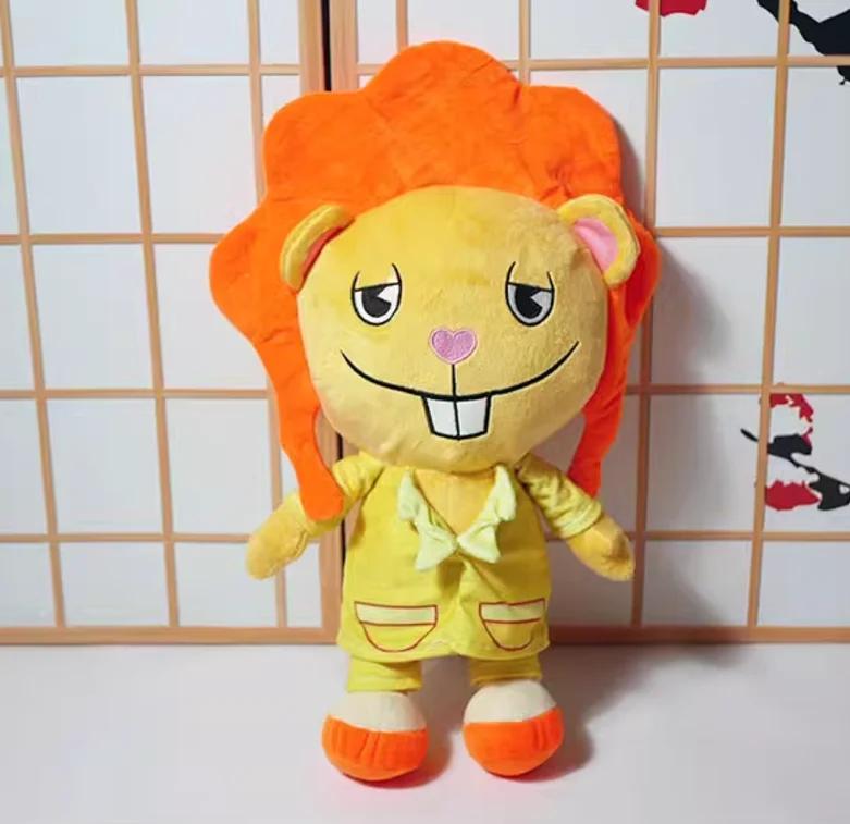 Anime Happy Tree Friends Pluche Pop Nutty Flippy Petunia Flaky Shifty Sniffles Giggles Cosplay Speelgoed Gevuld Kussen Voor Cadeau