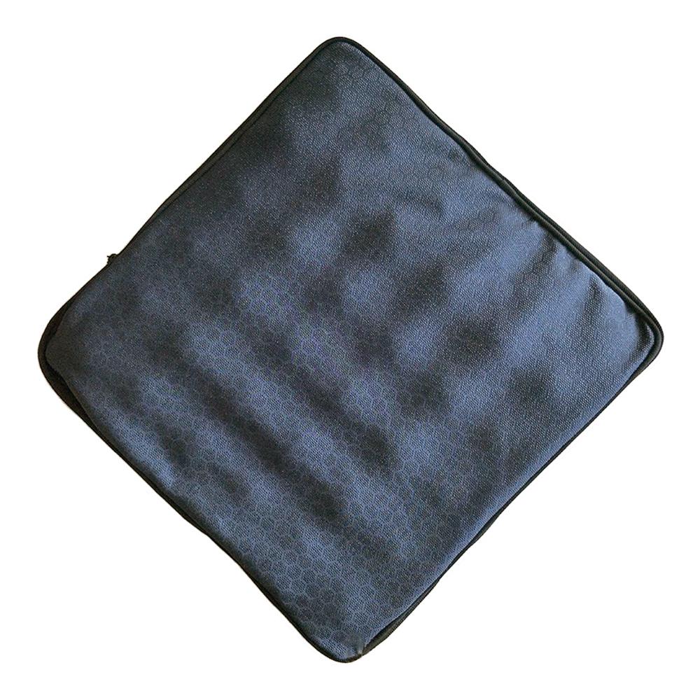 43x43cm Motorcycle Pad Shockproof Comfortable Breathable Passenger Air Seat Cushion Universal Inflatable Cover Mat Accessories