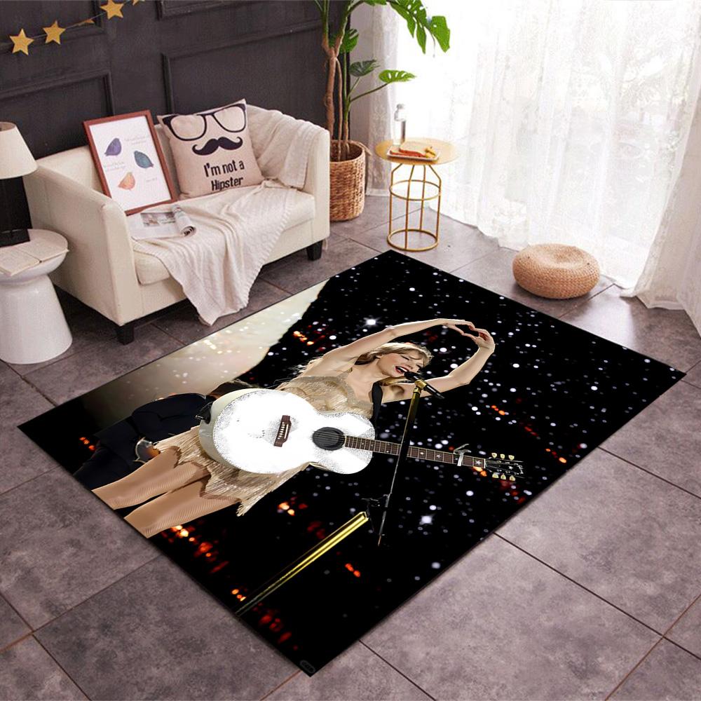 Musician Live Concert. Floor Mat Perfect for Game Room Playrooms Decorate room Kitchen Anti-slip Rug Office home decor Birthday/Christmas Gift