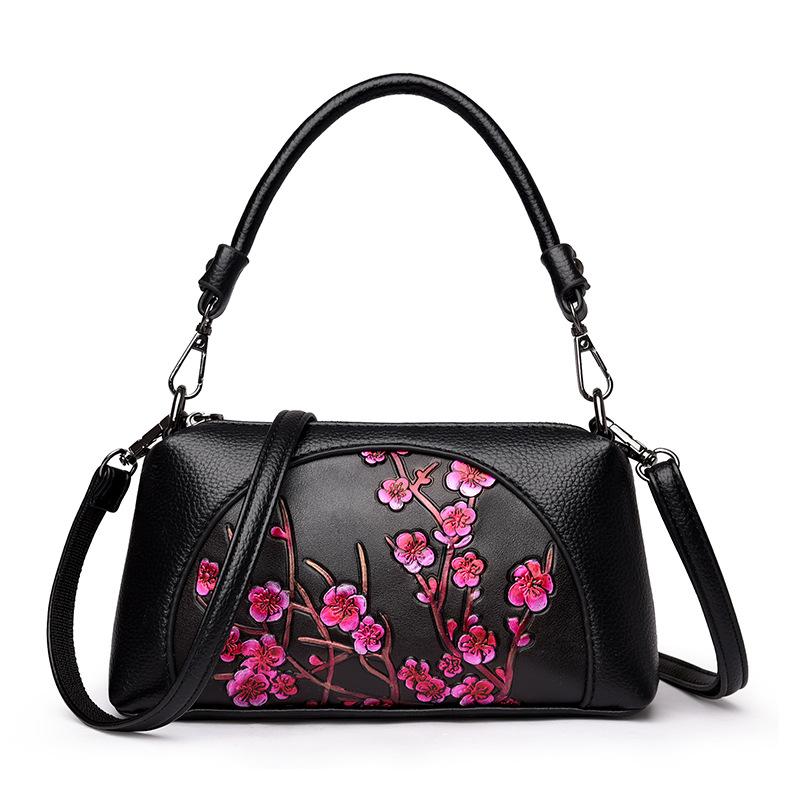 

Женская универсальная сумка в национальном стиле для молодых мам, сумка через плечо для женщин среднего возраста, женская сумка через плечо для мам среднего возраста