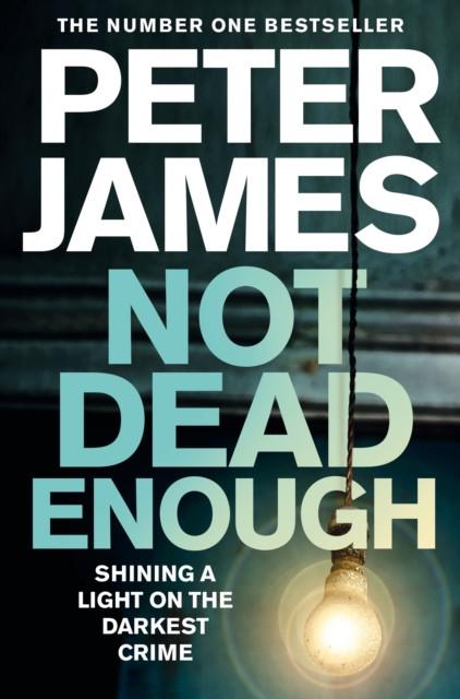 Not Dead Enough by Peter James Paperback Book 9781509898848
