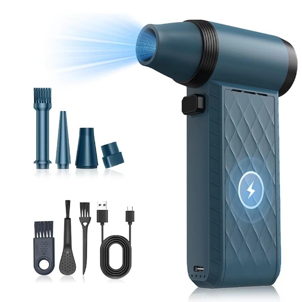 

Регульована швидкість вітру Високошвидкісний безщітковий двигун Повітродувка для пилу Потужна автомобільна повітродувка