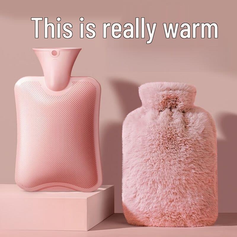 SPACEXPERT Water-Filled Hot Water Bottle