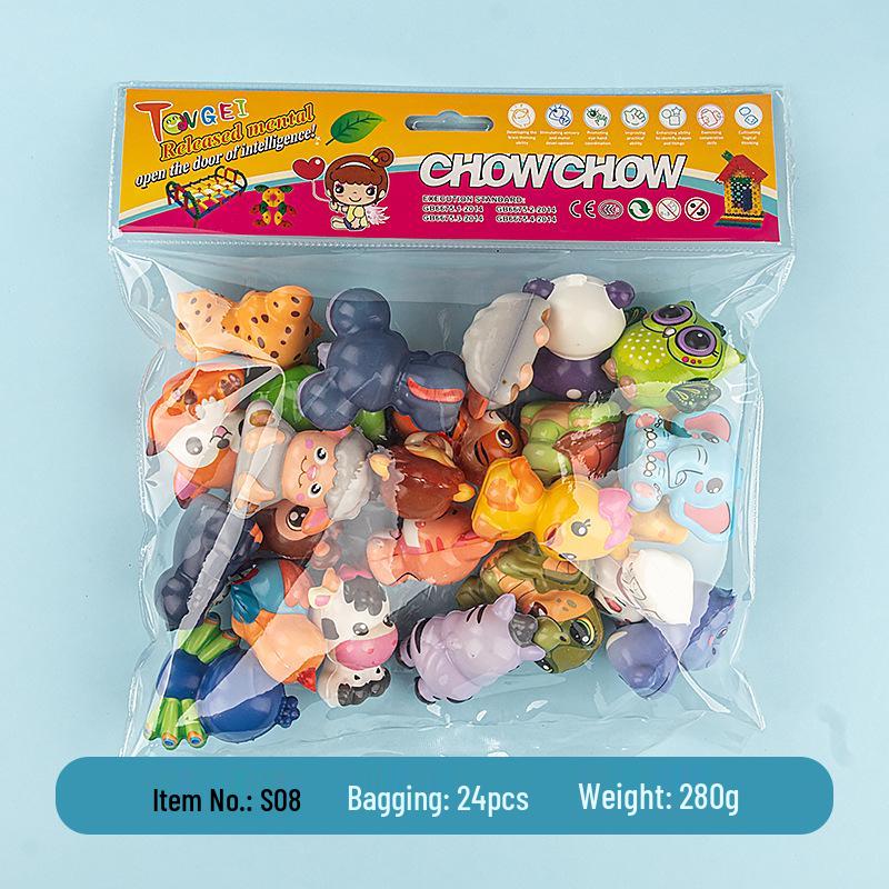 PVC Squishy Stress Relief Toy - Slow Rebound Decompression Gift for Kids