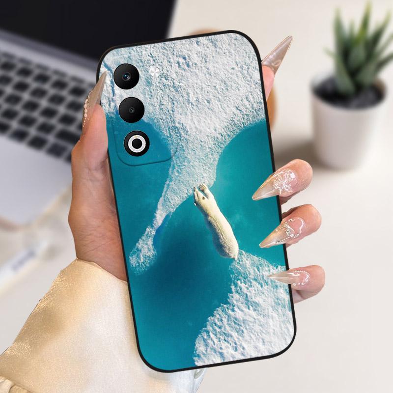 For Oppo A5 A5m CPH2727 A5i Pro 4G Case Fashion Luxury Painted Back Cover For Oppo A5 5G Soft Silicone TPU Bumper