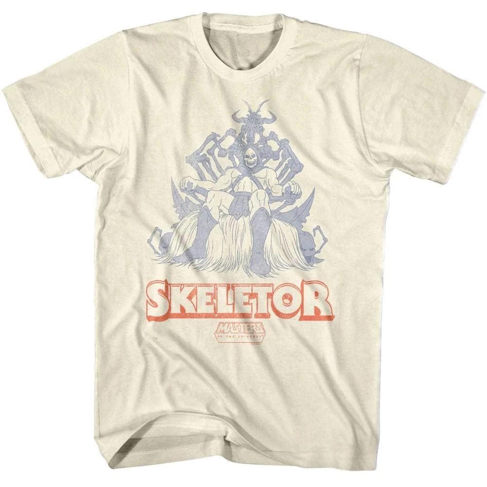 Skeletor Bone Throne Men s T Shirt 3XL