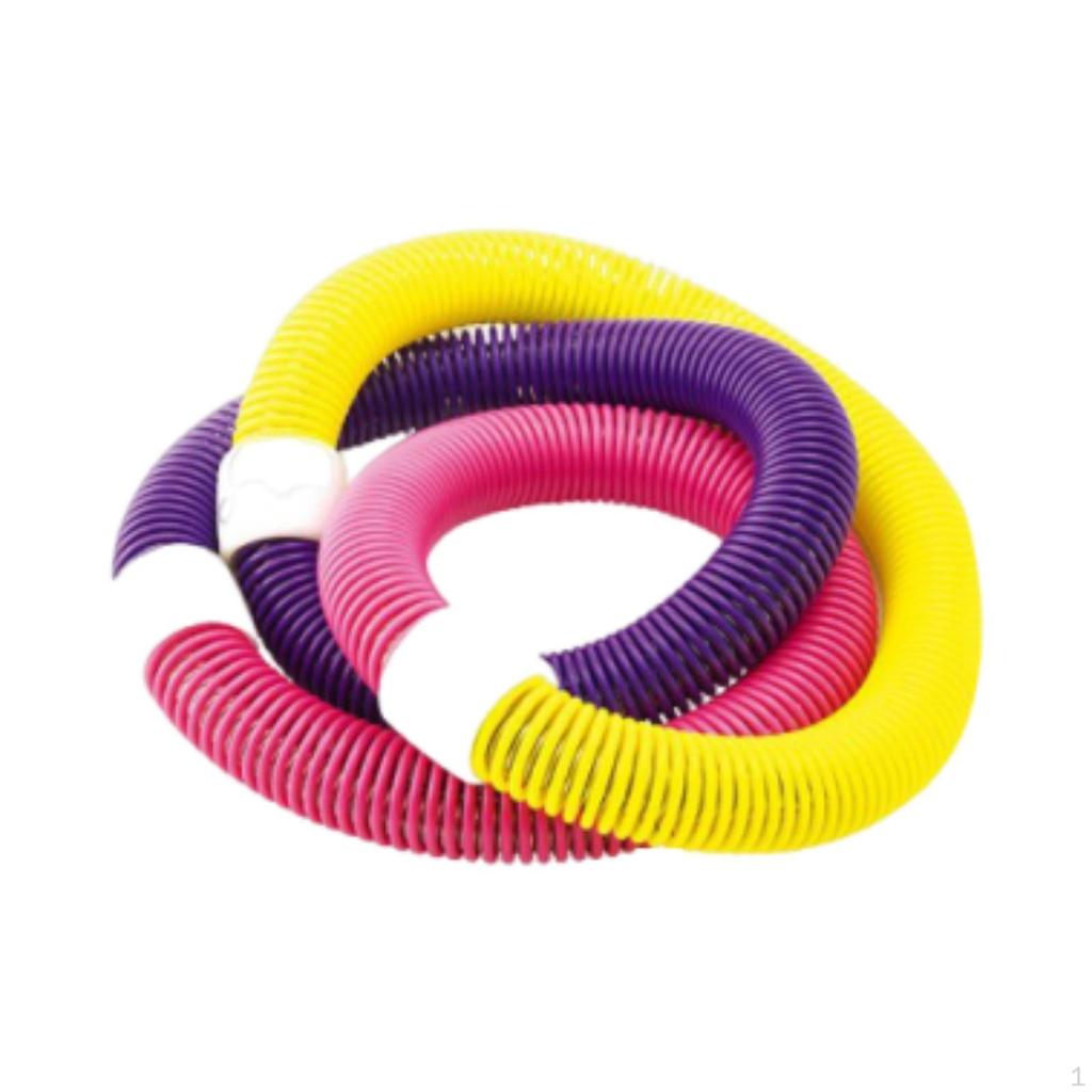 Hula Hoop för vuxna, Bärbar midjeträningsenhet, PVC-design, 3 färgalternativ