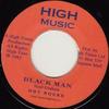 7inch Record HOT ROCKS  Black Man NONE High Music 2016 UK Reggae Ska  Dub Used