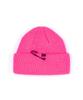 BLACKBLOND Vividi Signature Custom Short Beanie (Pink)