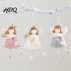 Reusable Xmas Tree Decoration Christmas Plush Doll Ornament Decorative Angel Soft Souvenir Pendant for Tree Winter Holiday Home Party Decor Accents