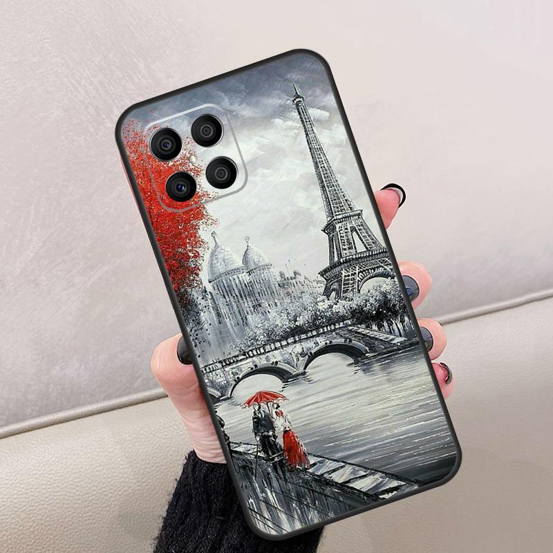 

Paris Eiffel Tower France For Honor Magic 7 Lite 5 6 8 Pro Case For Honor Win RT X9d X9b X9a X9c X8c X8b 200 400 70 90 Honor Win RT