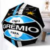 Printed Grêmio logo Folding Umbrella,Outdoor,Leisure,And Travel Umbrella,Durable Umbrella Fabric,Birthday And Holiday Gift
