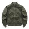 2024 Men's Loose Fit Cotton Pilot Jacket - Spring/Autumn Baseball Style