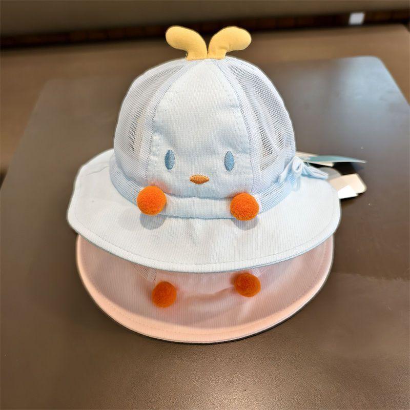 Baby Sun Protection Hat For Babies Kids With Long Brim Uv Sun Hat For Summer Play
