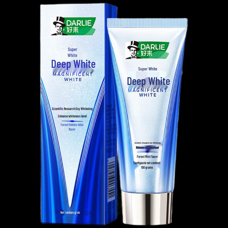 Darlie Deep Action Whitening Toothpaste