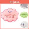 Delightful Ocean Animal Plush Keychain Assortment Available In Multiple Fun Colors