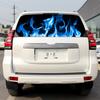 Blue Flaming Totem Sticker Vinyl Decal For SUV Pickup Truck Rear Window 135x36cm