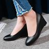 Classic Women's Wedge Heels Shoes Fashion Pink Black White Blue Wedges Party Wedding Office Shoes Ladies Dress Pumps Spring 2026